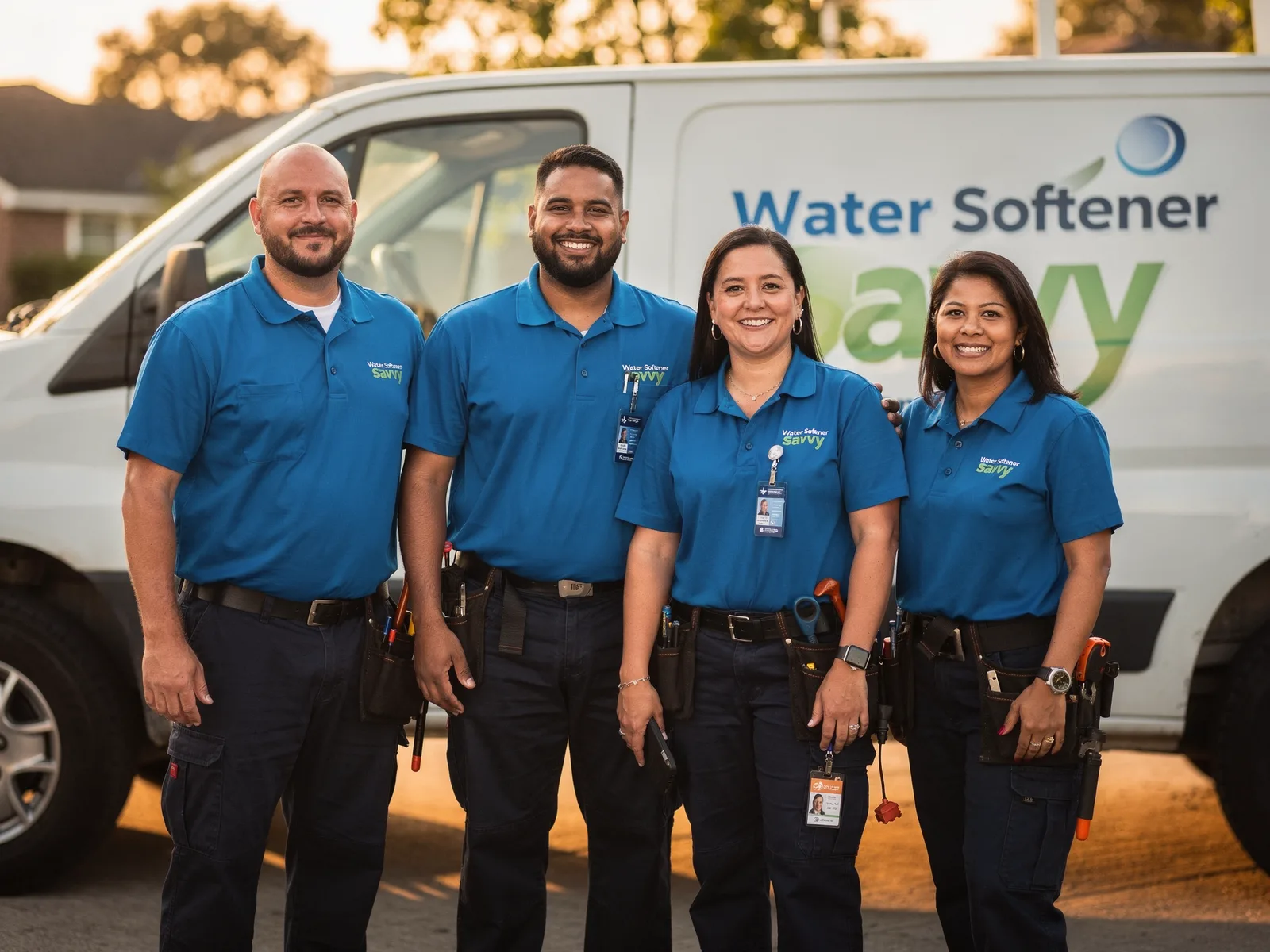 Water Softener Installation company in Shamrock, OK