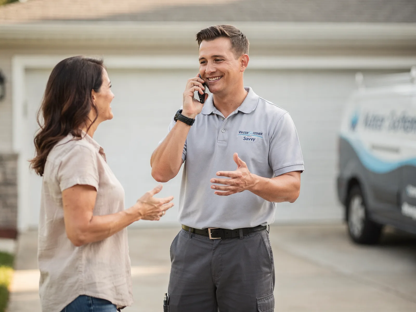 Water Softener Installation Shamrock, OK FAQs